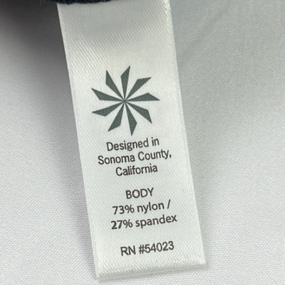 Athleta New Women’s 1X UPF 50+ Stellar Black Tight - Picture 4 of 10